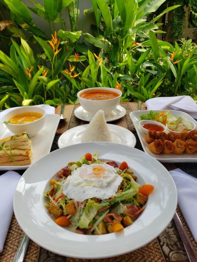 Natural Relax Villa Siem Reap Luaran gambar