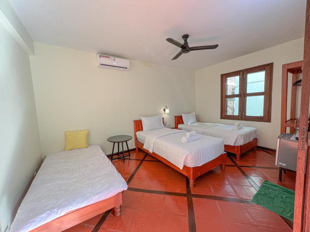 Natural Relax Villa Siem Reap Luaran gambar