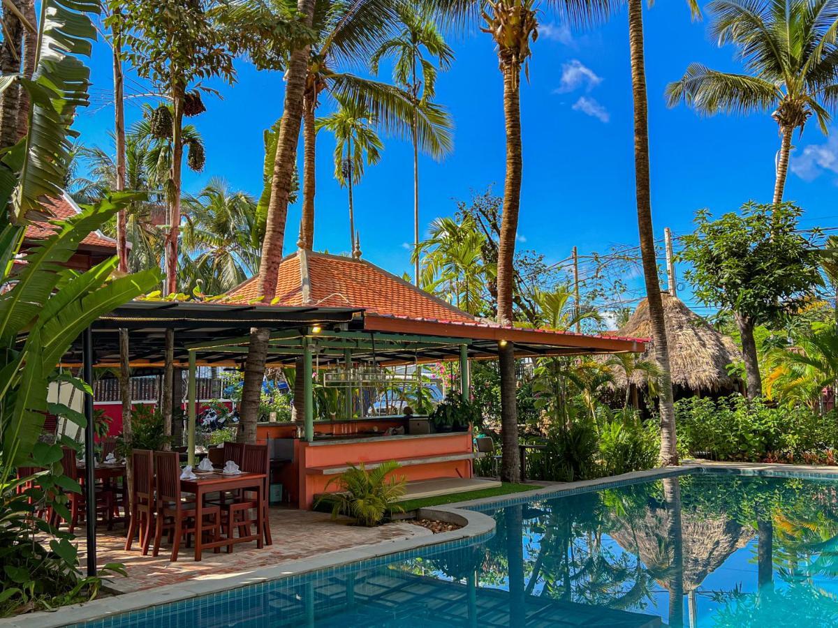 Natural Relax Villa Siem Reap Luaran gambar