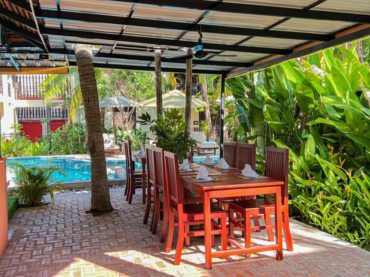 Natural Relax Villa Siem Reap Luaran gambar