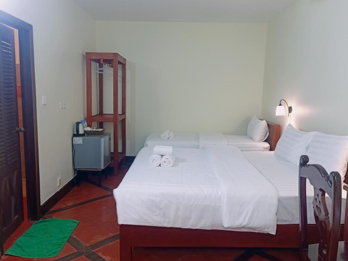 Natural Relax Villa Siem Reap Luaran gambar