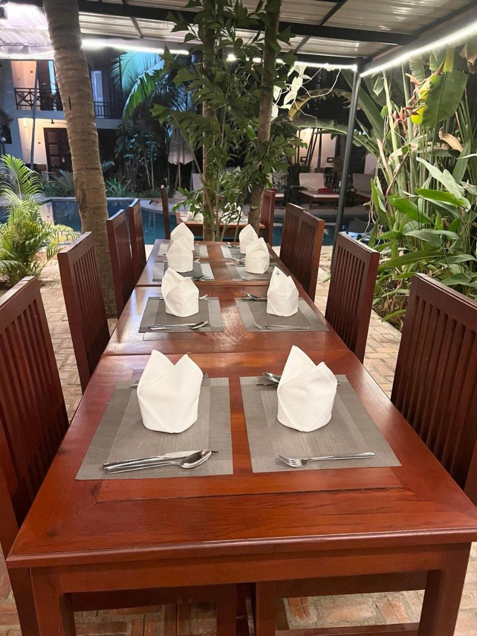 Natural Relax Villa Siem Reap Luaran gambar