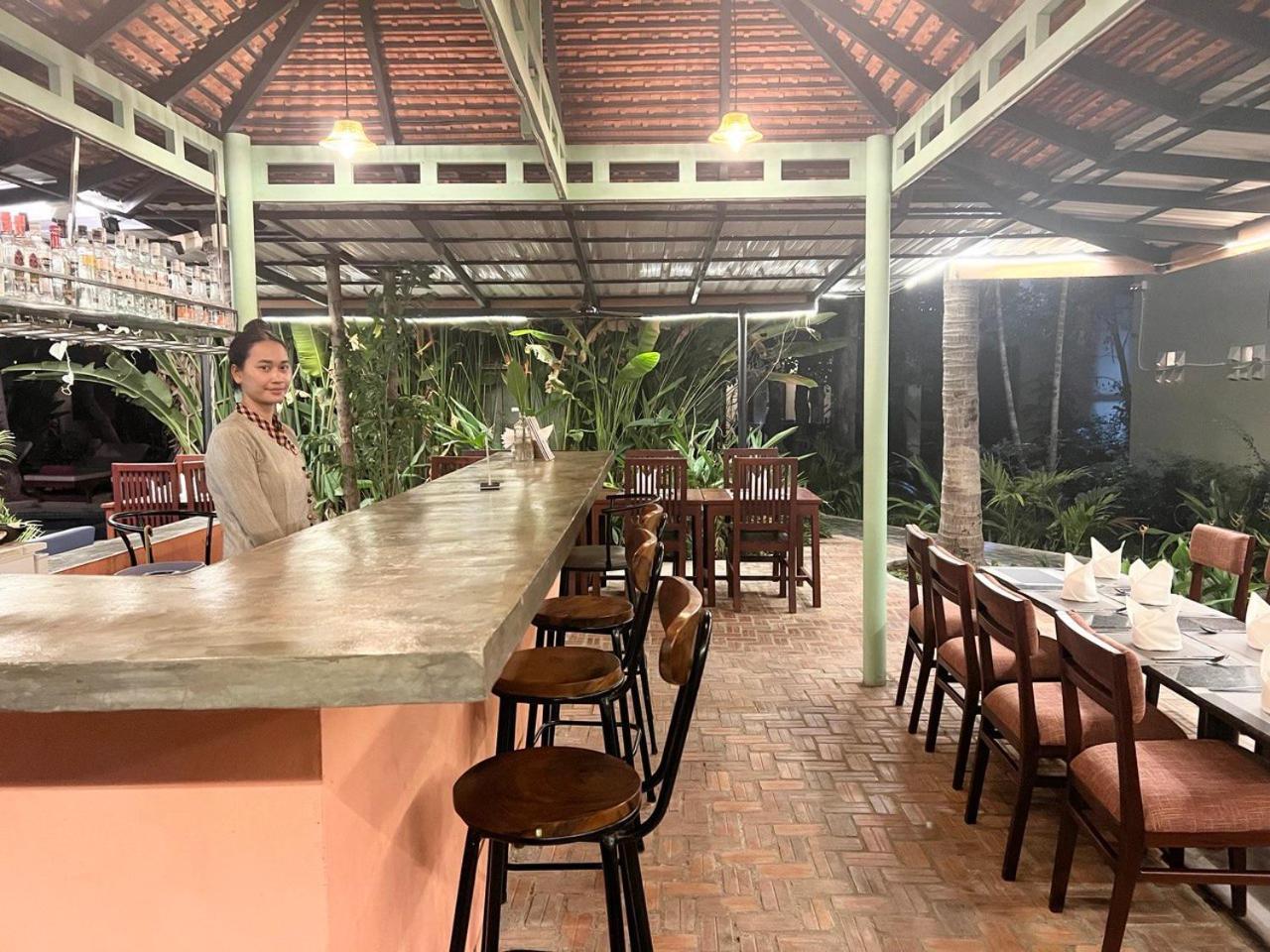 Natural Relax Villa Siem Reap Luaran gambar