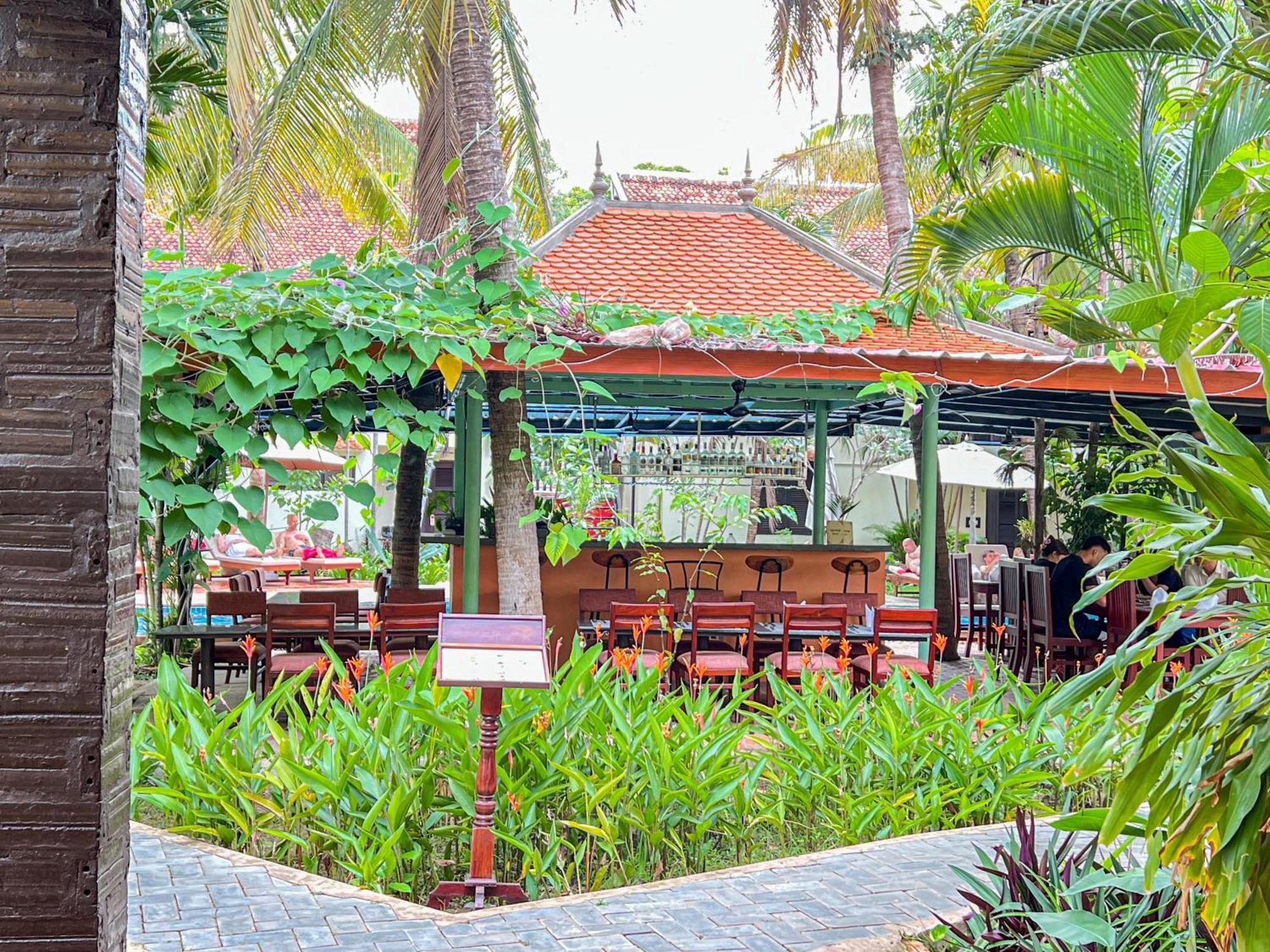 Natural Relax Villa Siem Reap Luaran gambar