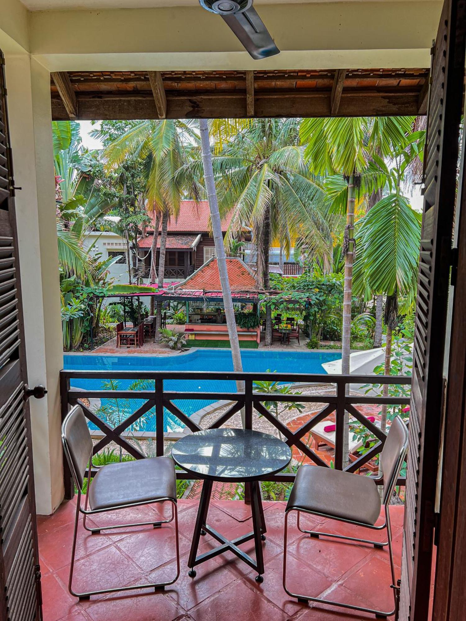 Natural Relax Villa Siem Reap Luaran gambar