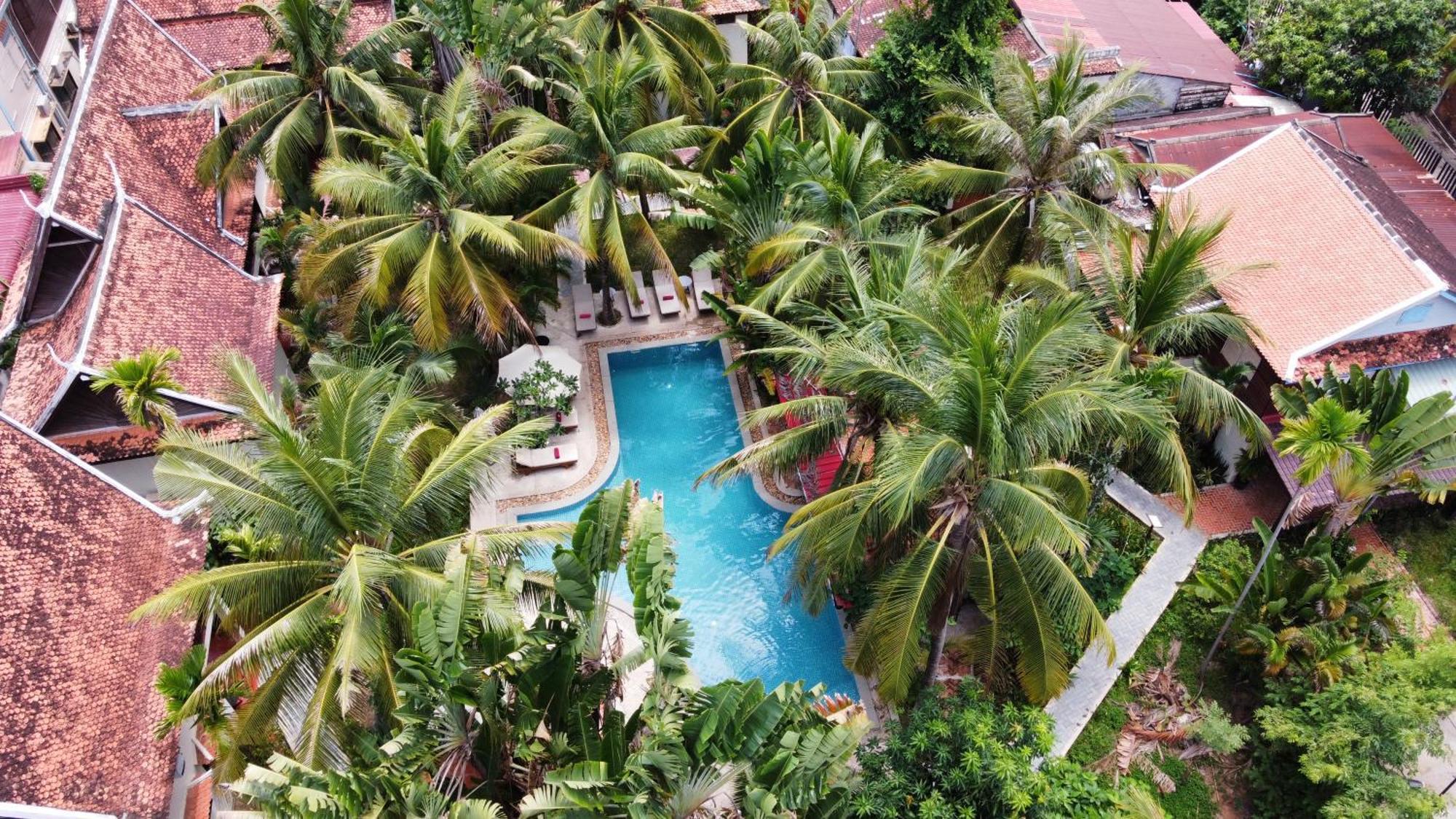 Natural Relax Villa Siem Reap Luaran gambar