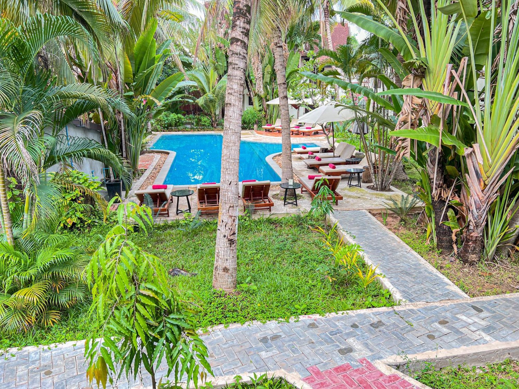 Natural Relax Villa Siem Reap Luaran gambar