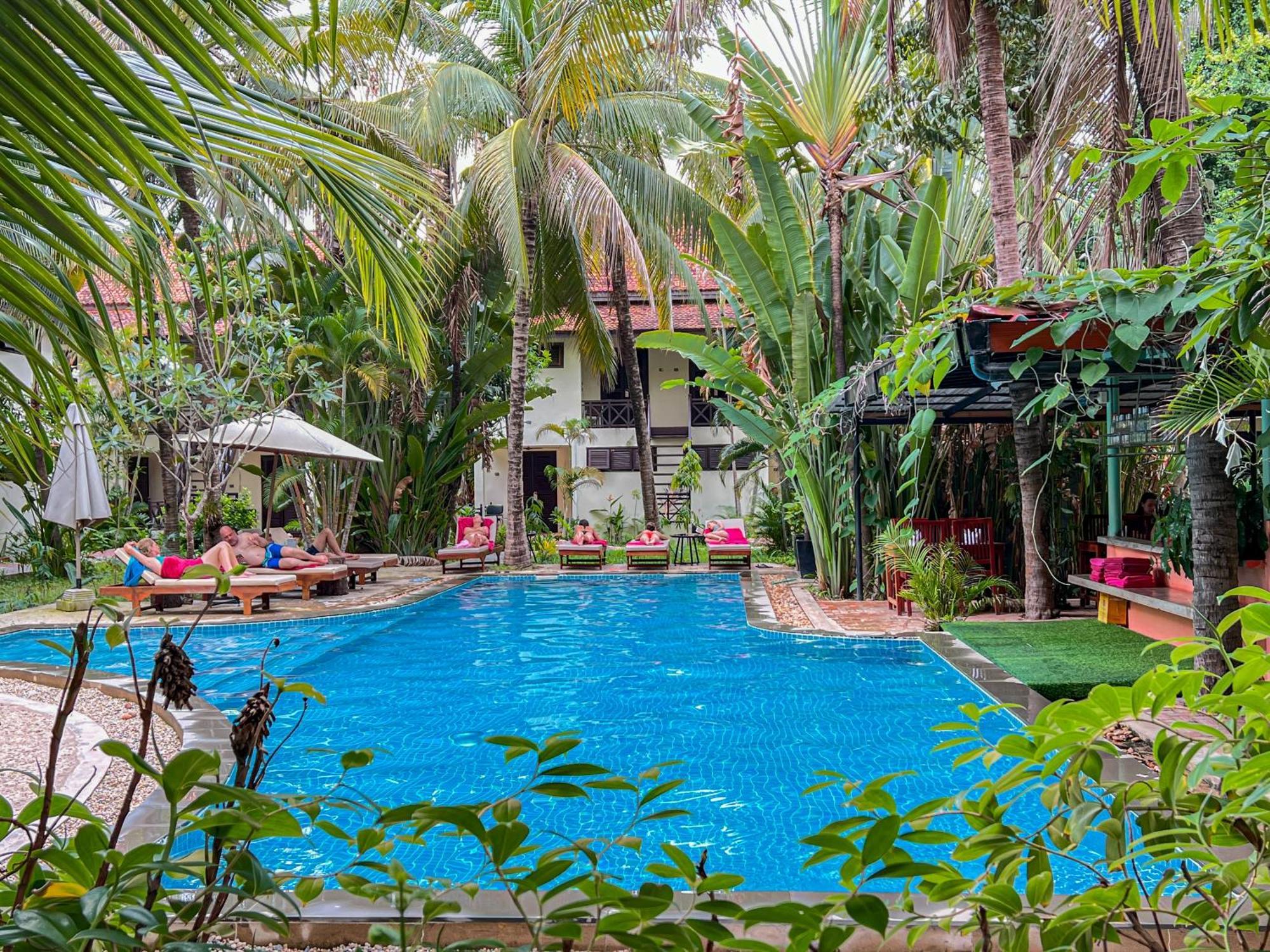 Natural Relax Villa Siem Reap Luaran gambar