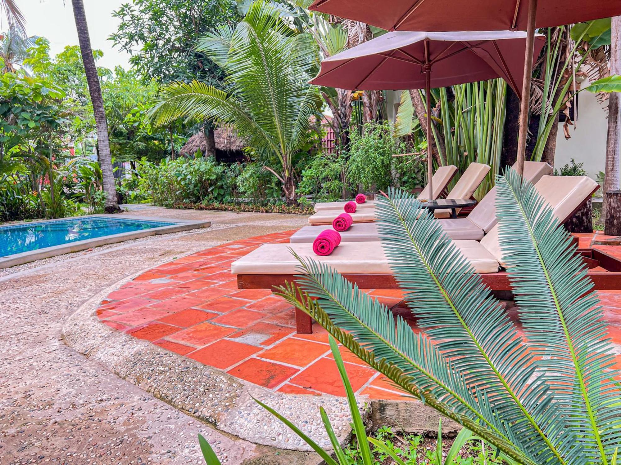 Natural Relax Villa Siem Reap Luaran gambar