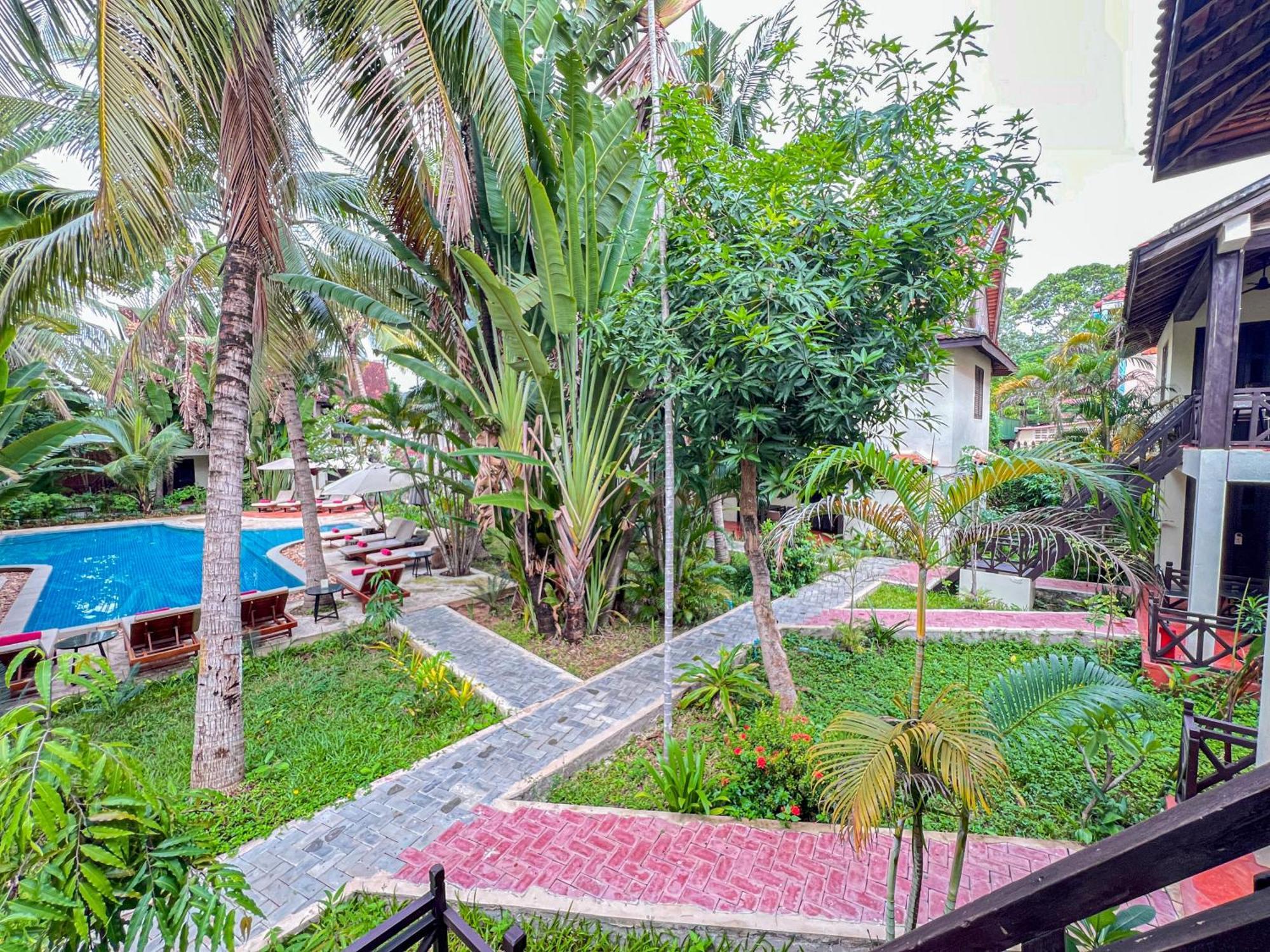Natural Relax Villa Siem Reap Luaran gambar