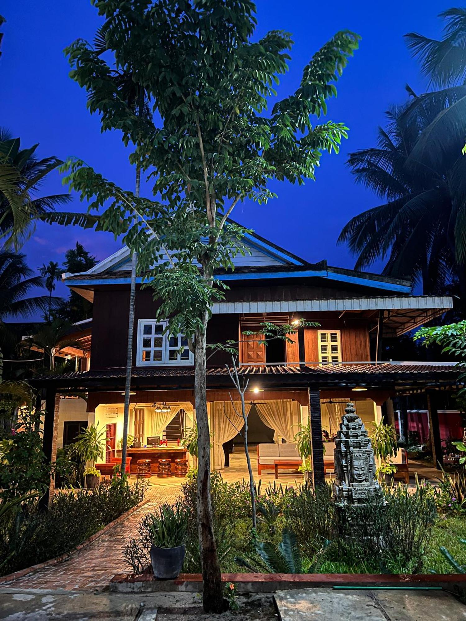 Natural Relax Villa Siem Reap Luaran gambar