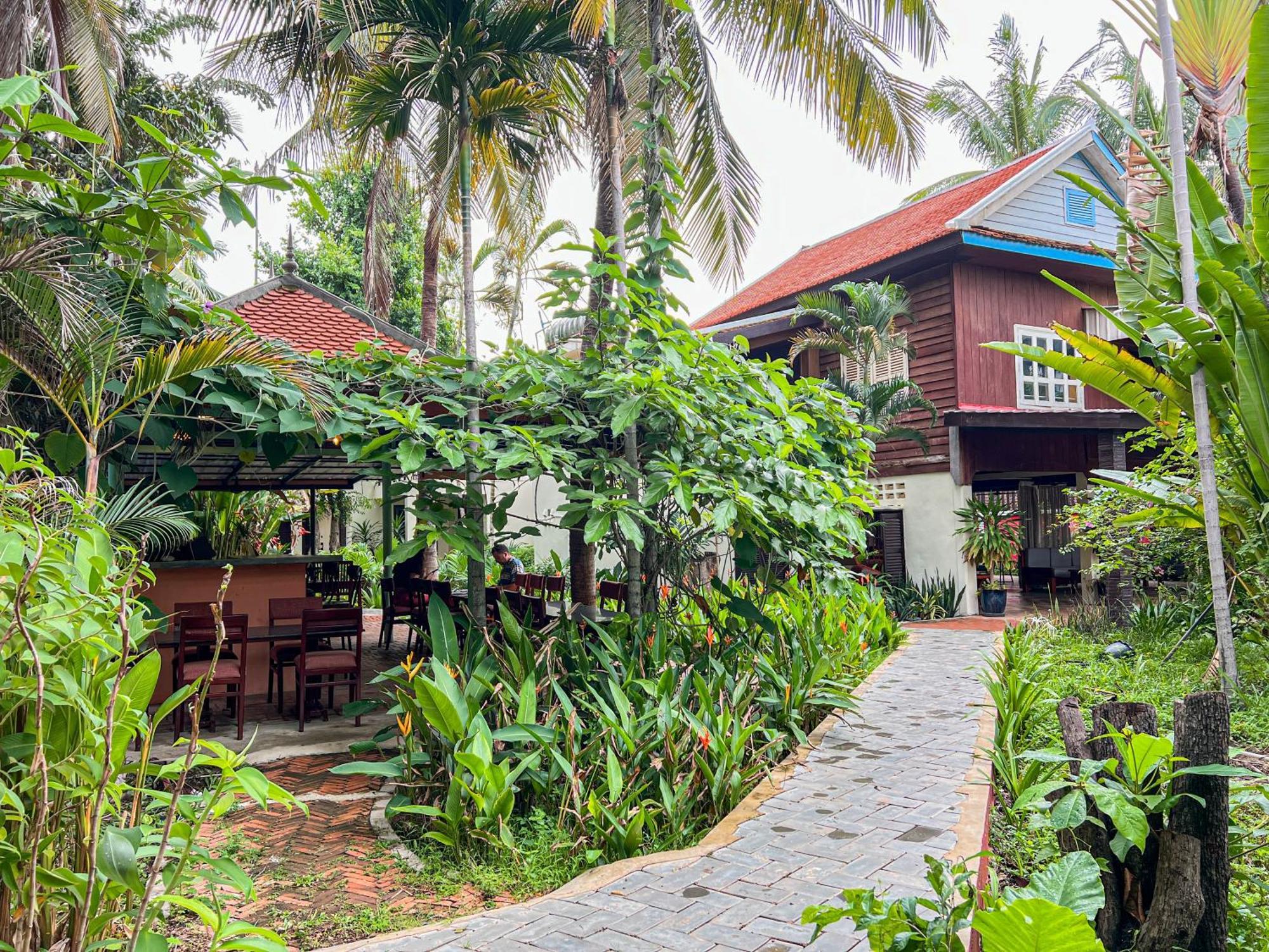 Natural Relax Villa Siem Reap Luaran gambar